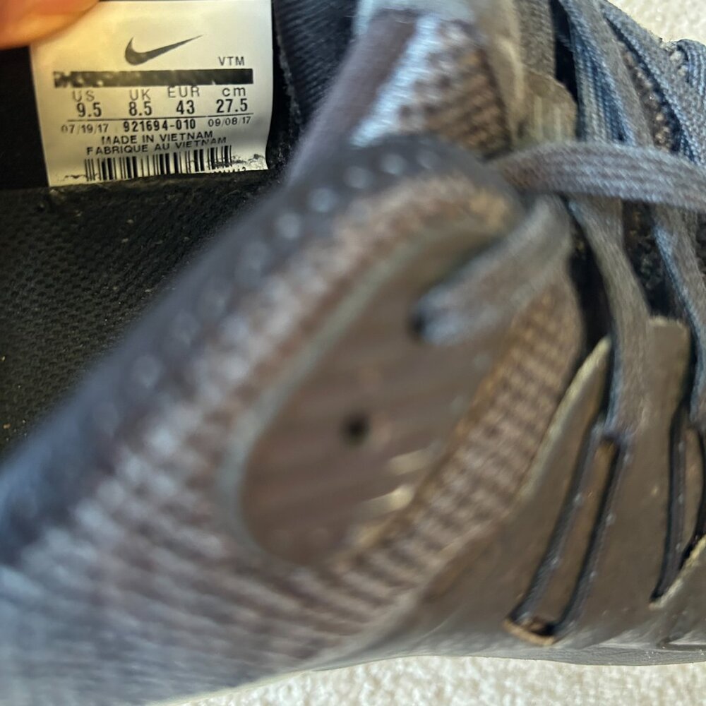 Nike Air Max Men's Running Shoes Size 9.5 Black 921694-010 - Picture 10 of 10